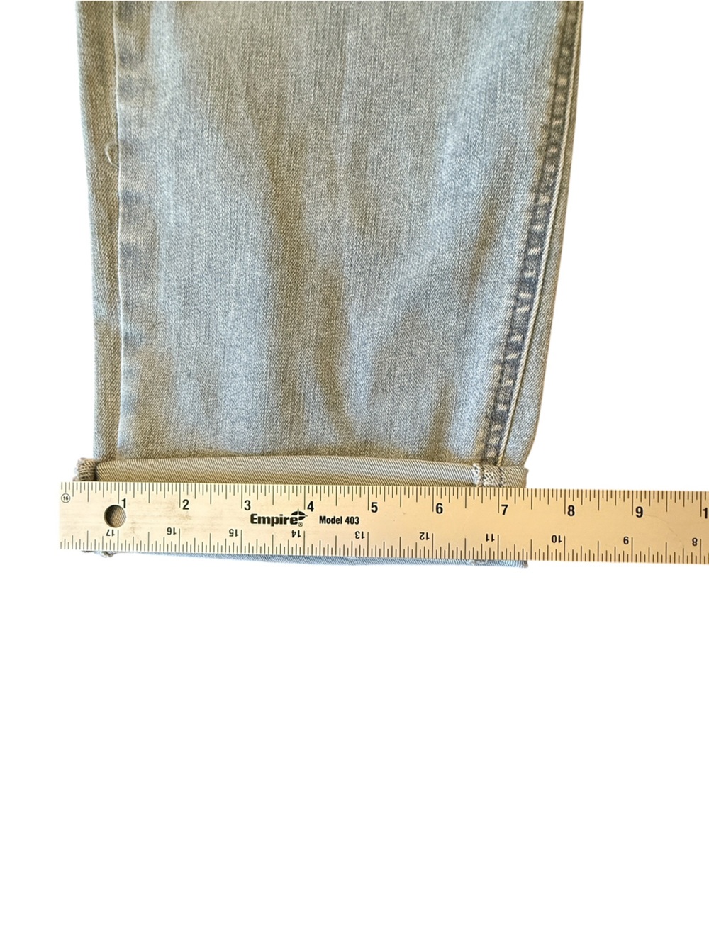 NWT Judy Blue JB88938 Keep Your Cool V Front Boyfriend Jeans 18W Sorbtek Cooling - Picture 16 of 16